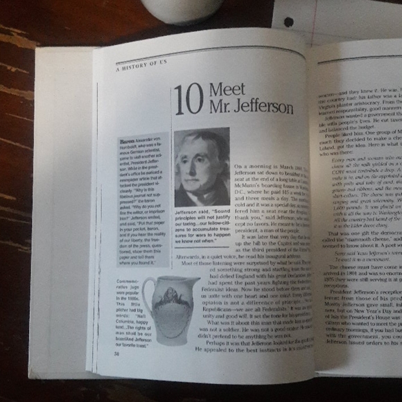 The History of US: The New Nation, Hakim - Picture 3 of 8